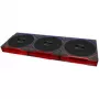 Lian Li UNI FAN TL FLEX Wireless ARGB Reverse Blade 120mm ventiliatorių rinkinys (3 vnt.) su valdikliu, juodos spalvos