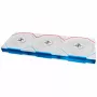 Lian Li UNI FAN TL FLEX Wireless ARGB Reverse Blade 120mm ventiliatoriaus 3 vnt. komplektas su valdikliu - balta