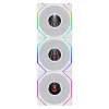 Lian Li UNI FAN TL120 LCD FLEX Wireless ARGB 120mm PWM ventiliatorius 3 vnt. balti