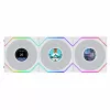 Lian Li UNI FAN TL120 LCD FLEX Wireless ARGB 120mm PWM ventiliatorius 3 vnt. balti