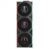 Lian Li UNI FAN TL LCD FLEX Wireless ARGB Reverse Blade 120 mm ventiliatorius 3 vnt. su valdikliu, juodas