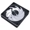Lian Li UNI FAN CL FLEX Wireless PWM ARGB 120 mm ventiliatorius - juodas