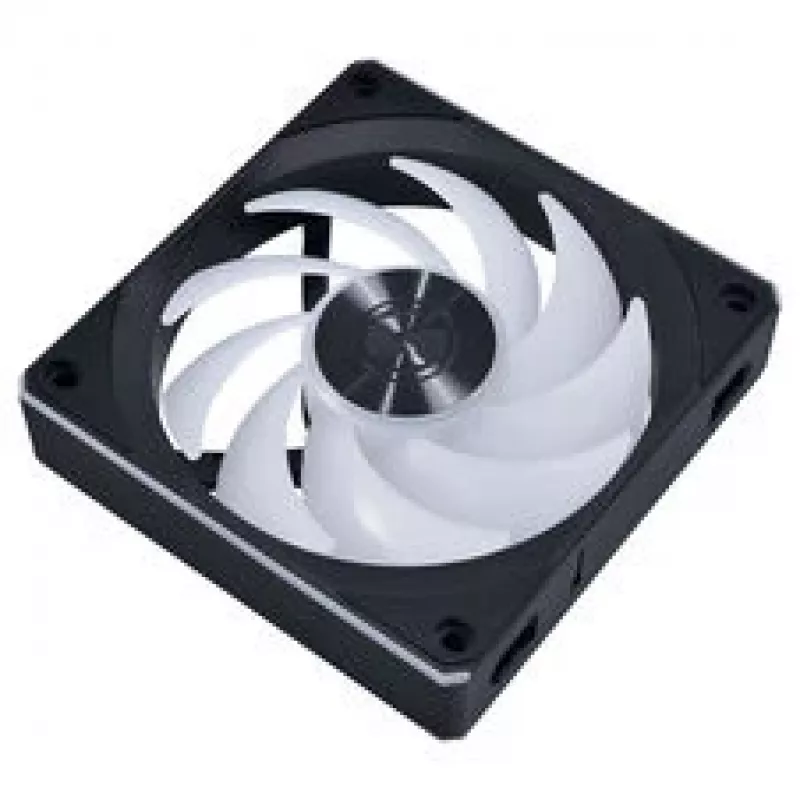 Lian Li UNI FAN CL FLEX Wireless PWM ARGB 120 mm ventiliatorius - juodas
