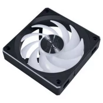 Lian Li UNI FAN CL FLEX Wireless PWM ARGB 120mm korpuso ventiliatorius, juodas, 3 vnt. komplektas su valdikliu