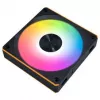 Lian Li UNI FAN CL FLEX Wireless PWM ARGB 120mm korpuso ventiliatorius, juodas, 3 vnt. komplektas su valdikliu