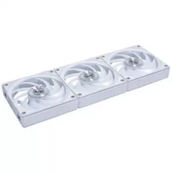 Lian Li UNI FAN CL FLEX Wireless PWM ARGB 120mm baltas 3 vnt. su valdikliu