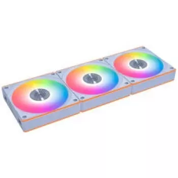 Lian Li UNI FAN CL FLEX Wireless PWM ARGB 120mm baltas 3 vnt. su valdikliu