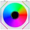 Lian Li UNI FAN SL-INF 120 FLEX belaidis ARGB baltas korpuso ventiliatorius