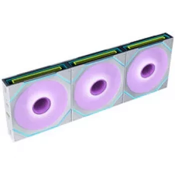 Lian Li UNI FAN SL-INF 120 FLEX Wireless ARGB 3 rinkinys baltas korpuso ventiliatorius