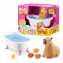 ZURU Pets Alive Mommy Capybara ir Baby Surprise interaktyvus žaislas