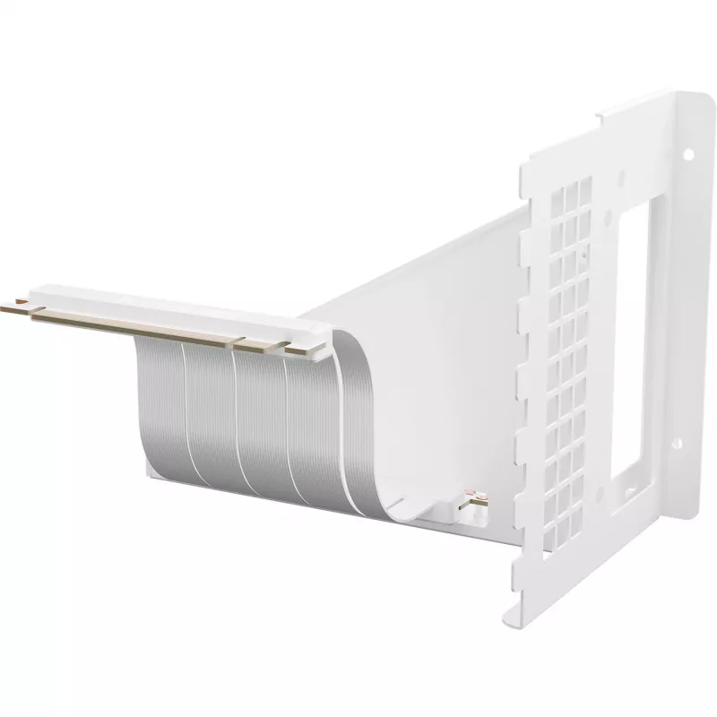 ARCTIC Accelero Vertikalus GPU Laikiklis Baltas 16 cm PCIe 4.0 x16 Riser Kabelis