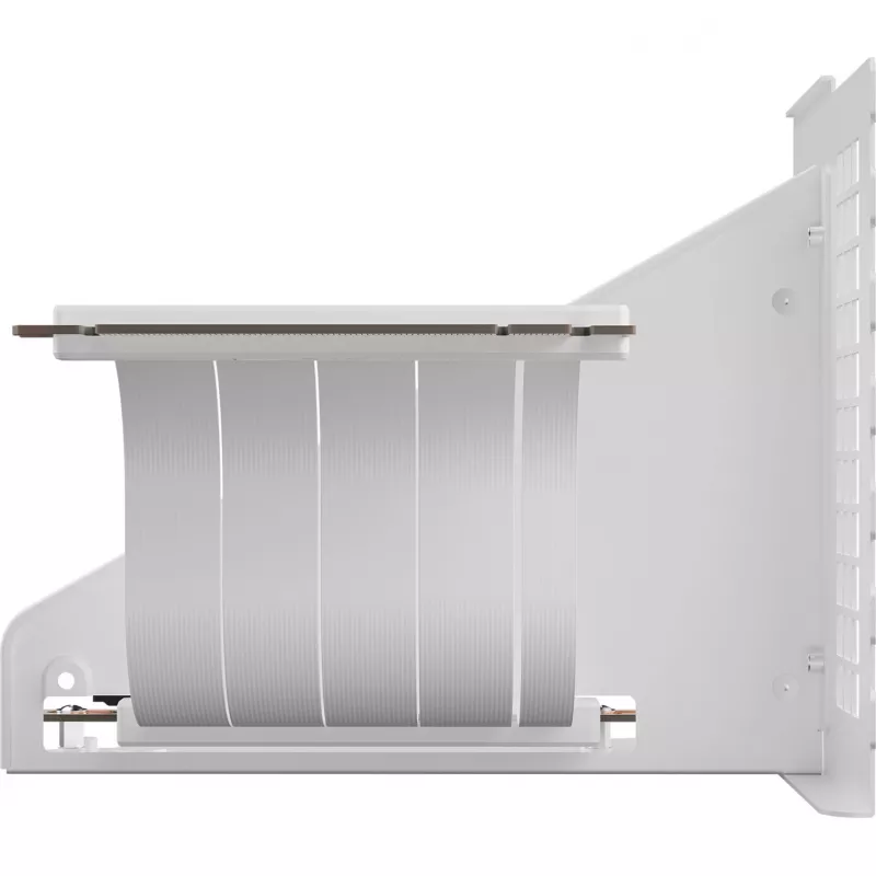 ARCTIC Accelero Vertikalus GPU Laikiklis Baltas 16 cm PCIe 4.0 x16 Riser Kabelis