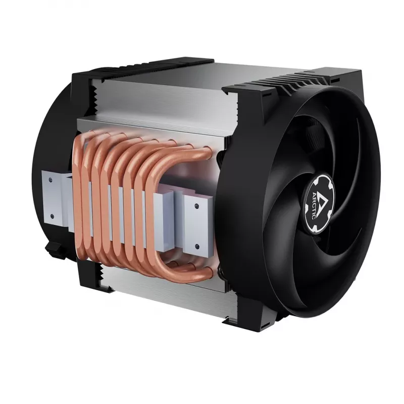ARCTIC Freezer 4U-Altra 120 mm PWM procesoriaus aušintuvas - 8 šilumos vamzdeliai, 250W TDP