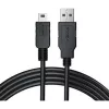 Wacom ACK4090601 3 m USB-A į Micro-USB-B duomenų ir įkrovimo laidas, skirtas STU-530/430, Intuos Pro, Cintiq Pro, One by Wacom – juodas