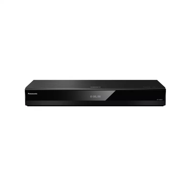 Panasonic DP-UB824AGK 4K UHD Blu-ray grotuvas su HDR10+ ir Dolby Vision, HCX procesoriumi, dvigubu HDMI, Wi-Fi, juodas