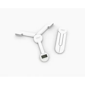 Joseph Joseph TriScale skaitmeninės virtuvinės svarstyklės, baltos