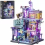 LUMIBRICKS Cyberpunk Neoncity Gamestack LED neon ženklas