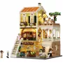LUMIBRICKS Italian Homestyle Restaurant – 138 dalių, 3 figūrėlės, picos krosnis, lauko terasa