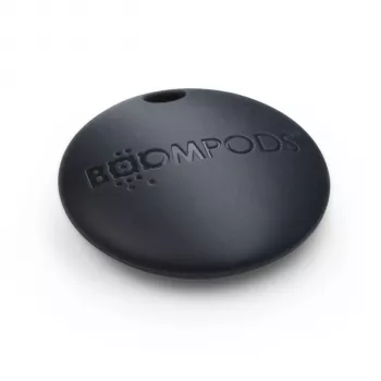 Boompods Boomtag Universal Grey – Bluetooth sekiklis, skirtas Apple Find My ir Android