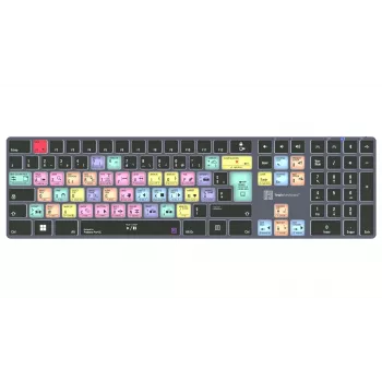Logickeyboard Adobe Premiere Pro CC Titan FR PC klaviatūra