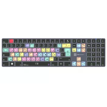 Logickeyboard Adobe Premiere Pro CC Titan FR PC klaviatūra