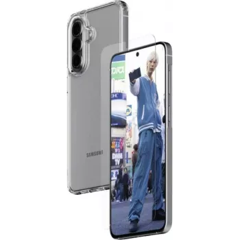 PanzerGlass CARE by PanzerGlass 2-in-1 Combat Bundle Samsung Galaxy A57 5G - apsauginis dėklas ir stiklas