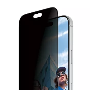 PanzerGlass 2-Way privatumo filtras 21,5 colio itin plačiaekraniams monitoriams (16:9/21:9), FastFit magnetinis tvirtinimas, apsauga nuo atspindžių, mėlynos šviesos mažinimas, reversinis matinis/blizgus, atsparus įbrėžimams, antibakterinis