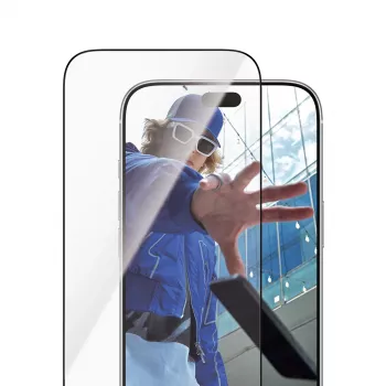 PanzerGlass Ultra-Wide Fit ekrano apsauginis stiklas, skirtas Apple iPhone 17 Pro Max / 18 Pro Max, su FastFit aplikatoriumi