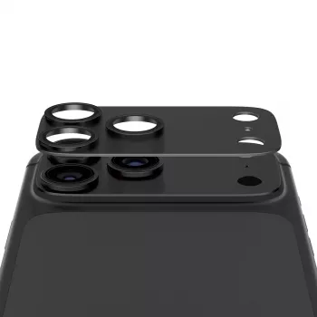 PanzerGlass Fender fotoaparato objektyvo apsauga, skirta iPhone 18 Pro Max – pilkų atspalvių