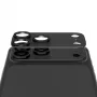 PanzerGlass Fender fotoaparato objektyvo apsauga, skirta iPhone 18 Pro Max – pilkų atspalvių