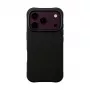 PanzerGlass CARE Samba dėklas, skirtas iPhone 15 Pro, juodos spalvos, MagSafe
