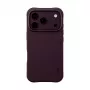 CARE by PanzerGlass Samba dėklas, skirtas iPhone 17/18 Pro, Dark Cherry, MagSafe