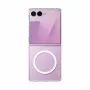PANZERGLASS CARE Urban dėklas Clear with White Qi, skirtas Samsung Galaxy Z Flip8 / Z Flip7