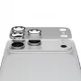 PanzerGlass Fender fotoaparato objektyvo apsauga, skirta iPhone 18 Pro Max – sidabrinė