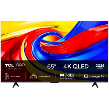 TCL 65P7L 65 colio QLED 4K Ultra HD Google TV su Dolby Vision ir Atmos