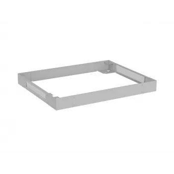 Lanberg CK01-80-S pjedestalas 800x1000 mm 19 colių stovimiems spintoms (FF01 ir FF02), pilka RAL 7035