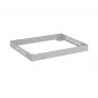 Lanberg CK01-80-S pjedestalas 800x1000 mm 19 colių stovimiems spintoms (FF01 ir FF02), pilka RAL 7035