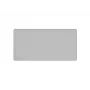 Natec Colors Series Stony Grey 800x400 mm žaidimų pelės kilimėlis