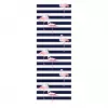 GRB GreenBlue GB183 Classic Beech Deck Chair su flamingo raštu