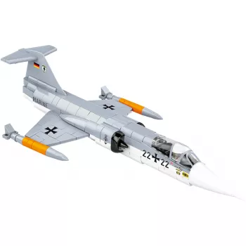 COBI Lockheed F-104 Starfighter 1:48 mastelio modelio rinkinys
