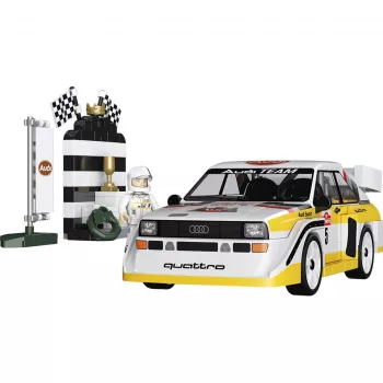 COBI Audi Sport quattro S1 E2 (1985) 1:35 mastelio konstruktorius