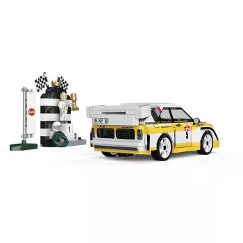 COBI Audi Sport quattro S1 E2 (1985) 1:35 mastelio konstruktorius