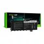 Green Cell AS165 ličio jonų baterija, skirta Asus VivoBook 15 – 7,7 V 48 Wh 6240 mAh, pakeičia B21N1818 C21N1818-1