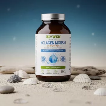 BWN BIOWEN Marine Collagen 3x Peptides maisto papildas žmonėms – 225g