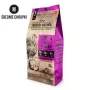 WZA WIEJSKA ZAGRODA Kalakutiena su obuoliais Crunchy M - sausi ėdalai šuniukams - 20 kg