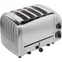 Dualit Vario 47030 4 padėčių skrudintuvas, poliruotas nerūdijantis plienas, 2200 W, ypač platūs lizdai, atšildymo ir beigelio funkcijos