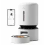 PETLIBRO Granary WiFi Feeder 5L Baltas – automatinis šėrykla su programėle, 10 šėrimų per dieną, balso įrašu ir nerūdijančio plieno dubeniu