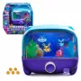 Bitzee Aquarium interaktyvus skaitmeninis augintinio žaislas su 20+ virtualių gyvūnų, jutikliniais ir judesio valdymais, violetinė/rožinė