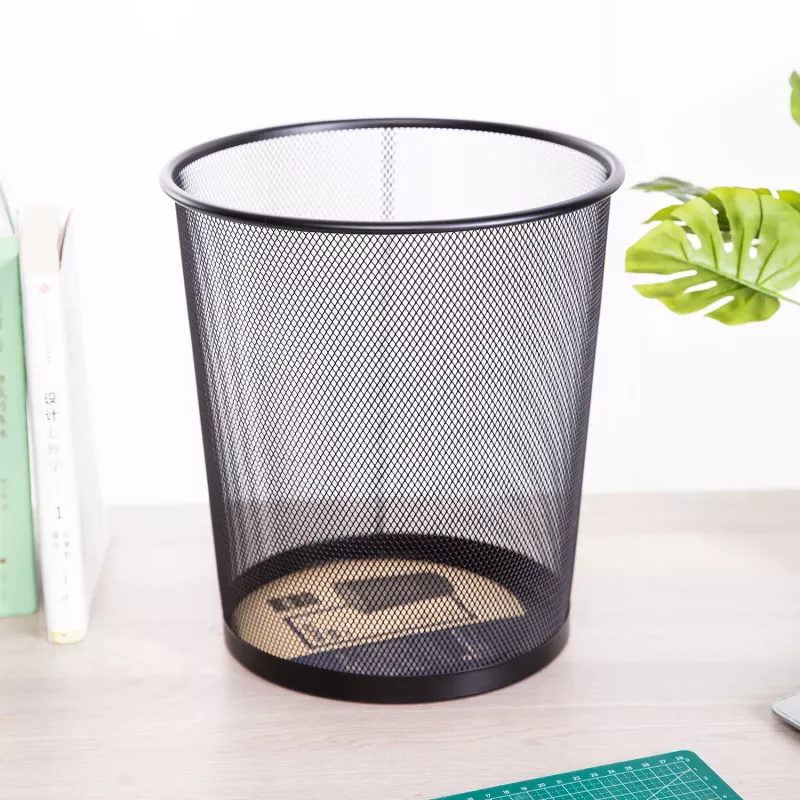 Deli tinklinė šiukšliadėžė 12L juoda