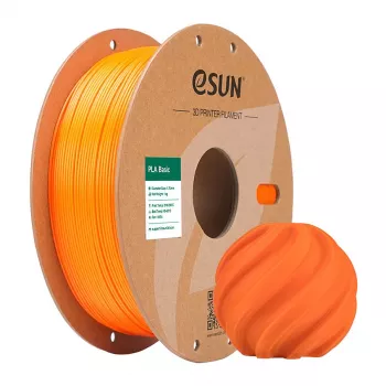 ESUN PLA BASIC 1,75 mm oranžinis 1 kg 3D spausdinimo filamentas